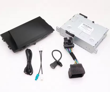 Multilingual RCC CarPlay central control audio system for Peugeot 308/308S