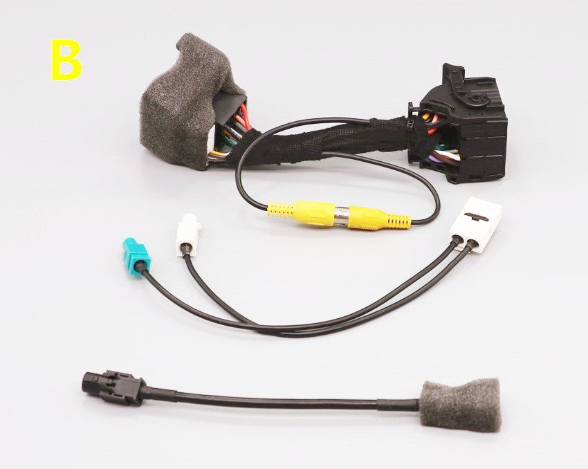Suitable for Peugeot Citroen RCC radio NAC wireless cable adapter MRN adapter cable radio SMEG, SMEG+ replacement NAC, RCC cable