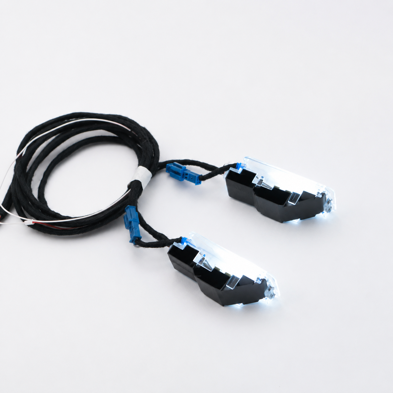 OEM-Style Dual-Color Footwell Lighting Retrofit Kit for Peugeot Citroën DS BSI 2010