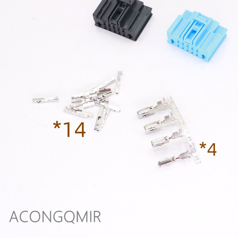 For Peugeot Citroen DS Model IVI Radio Connector Housing