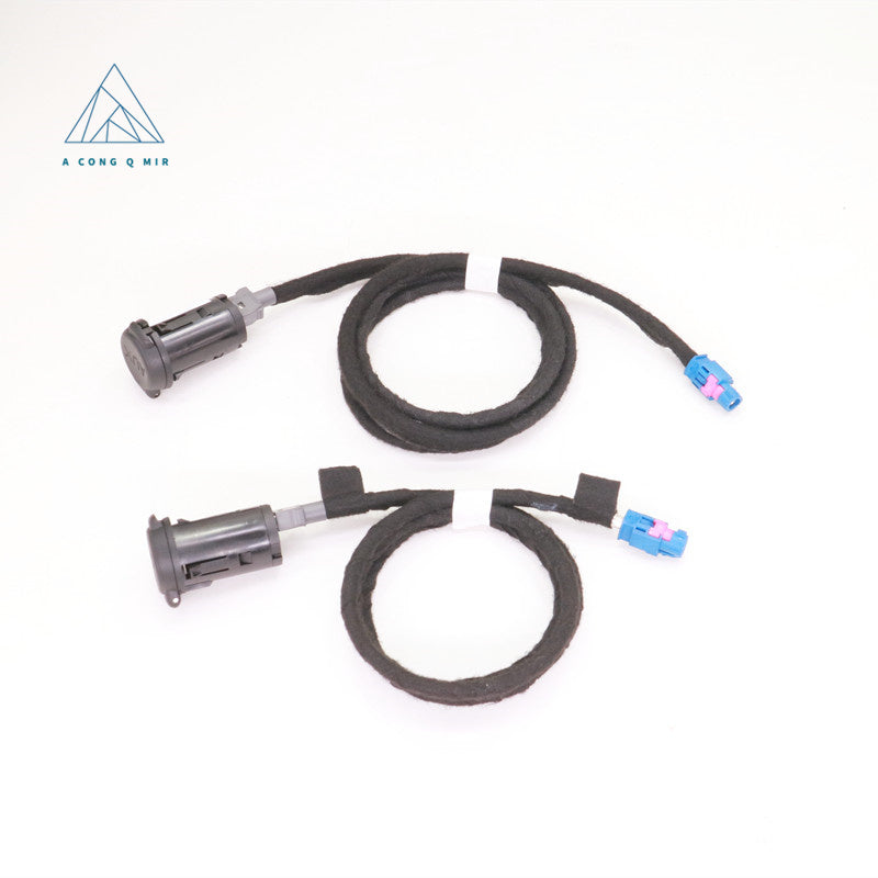 For NAC radio for Peugeot, Citroen and DS models, USB cable, USB port 2 cable.