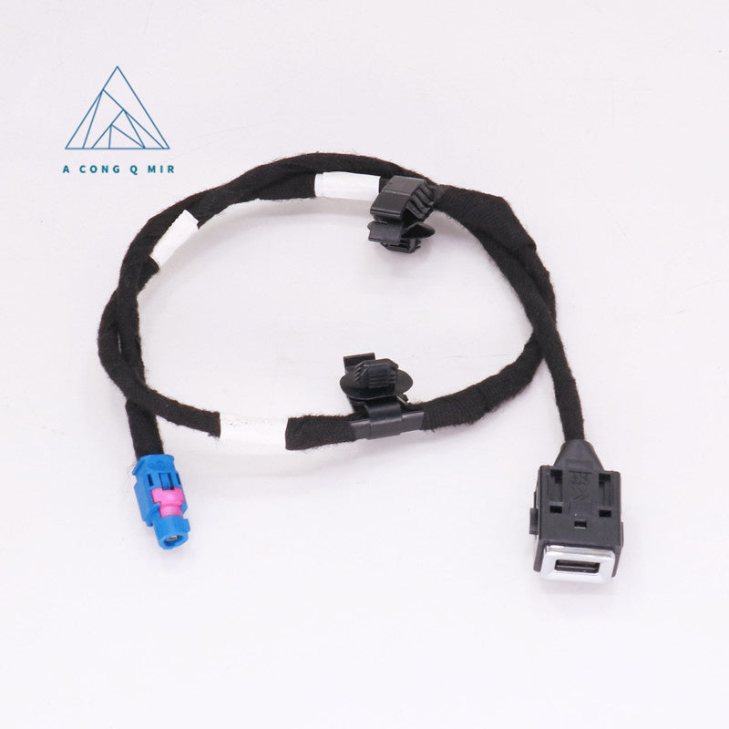 For Peugeot Citroen DS NAC RCC IVI USB cable original USB interface extender cable length 80CM