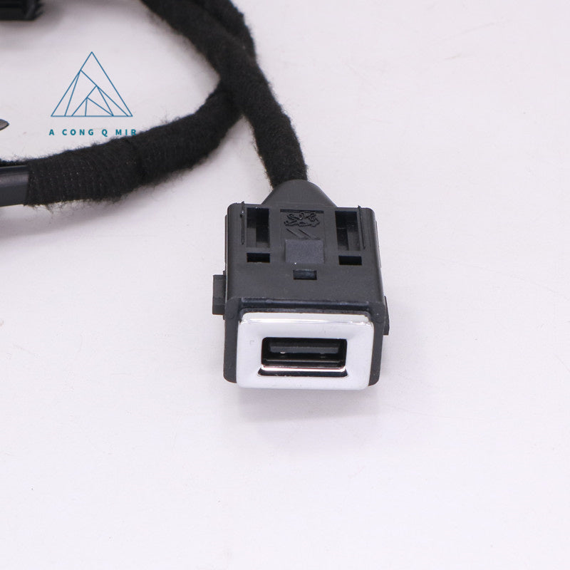 For Peugeot Citroen DS NAC RCC IVI USB cable original USB interface extender cable length 80CM