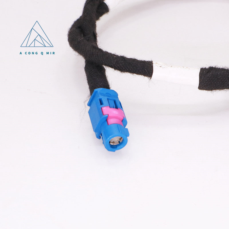 For Peugeot Citroen DS NAC RCC IVI USB cable original USB interface extender cable length 80CM