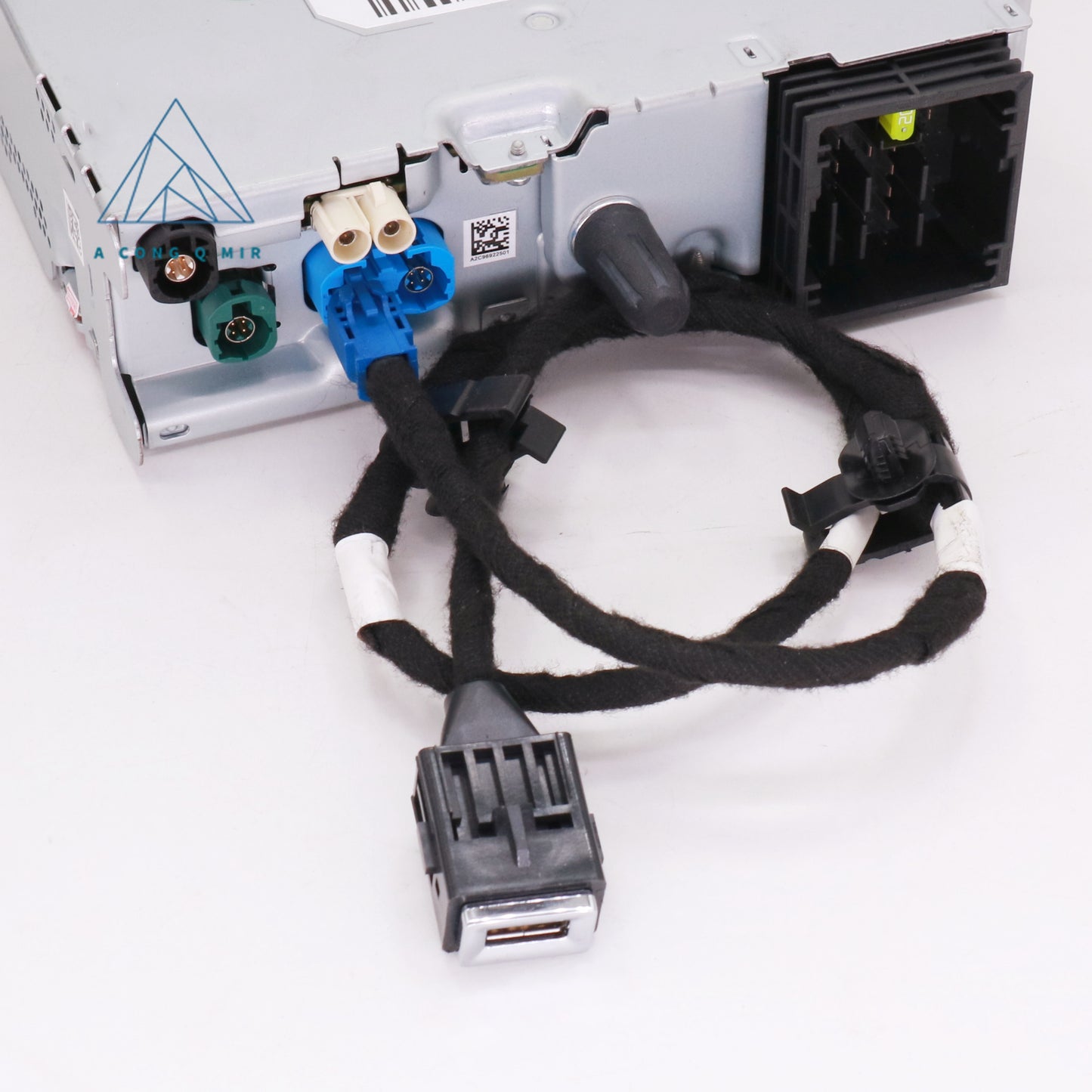 For Peugeot Citroen DS NAC RCC IVI USB cable original USB interface extender cable length 80CM