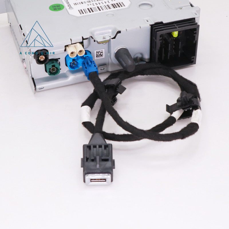 For Peugeot Citroen DS NAC RCC IVI USB cable original USB interface extender cable length 80CM