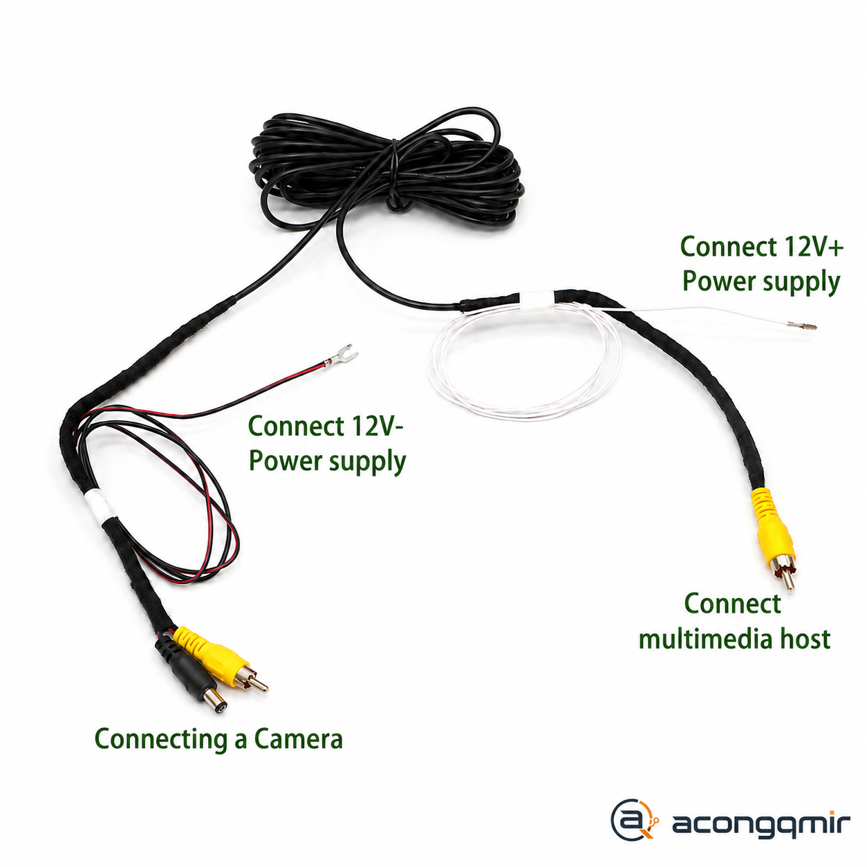 Peugeot and Citroen NAC smeg smeg + reversing camera rear view camera camera