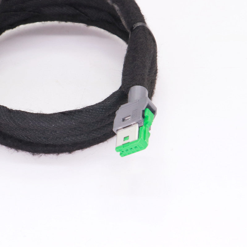 Peugeot Citroen USB cable changes the round USB port to a square one NAC/RCC 4G network data connection cable