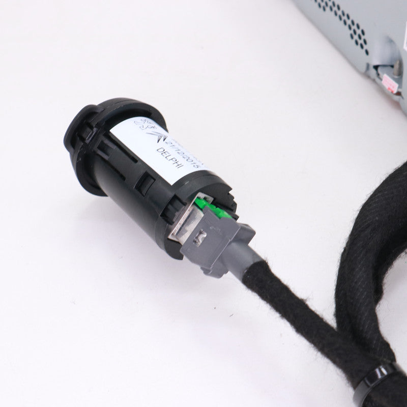 Peugeot Citroen USB cable changes the round USB port to a square one NAC/RCC 4G network data connection cable
