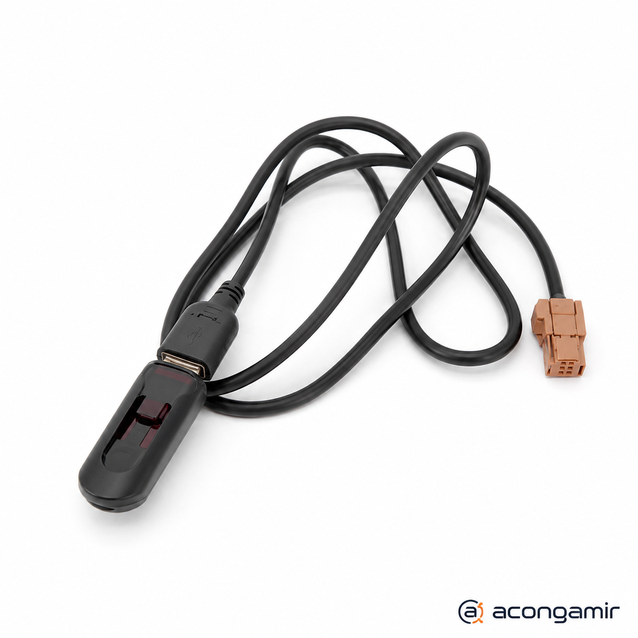 USB cable for Peugeot Citroen MM RT3ev / RT4 Replacement part number 6574JH