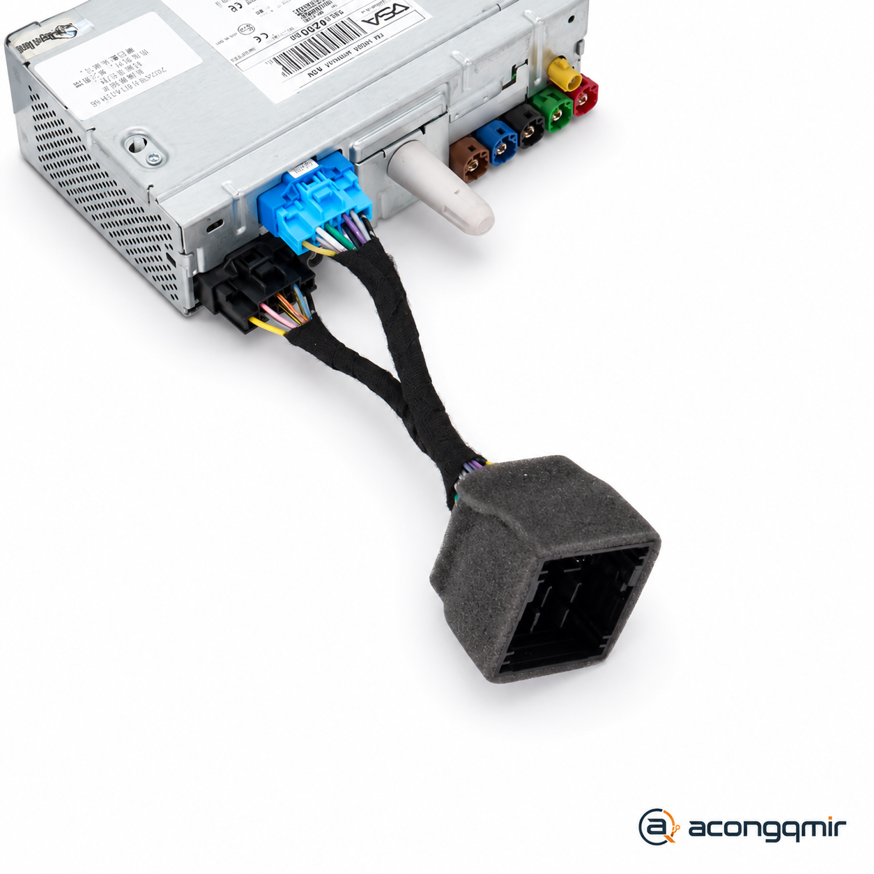 Applicable to Peugeot Citroen RCC or NAC radio, replaced with IVI AI2 radio adapter cable adapter harness