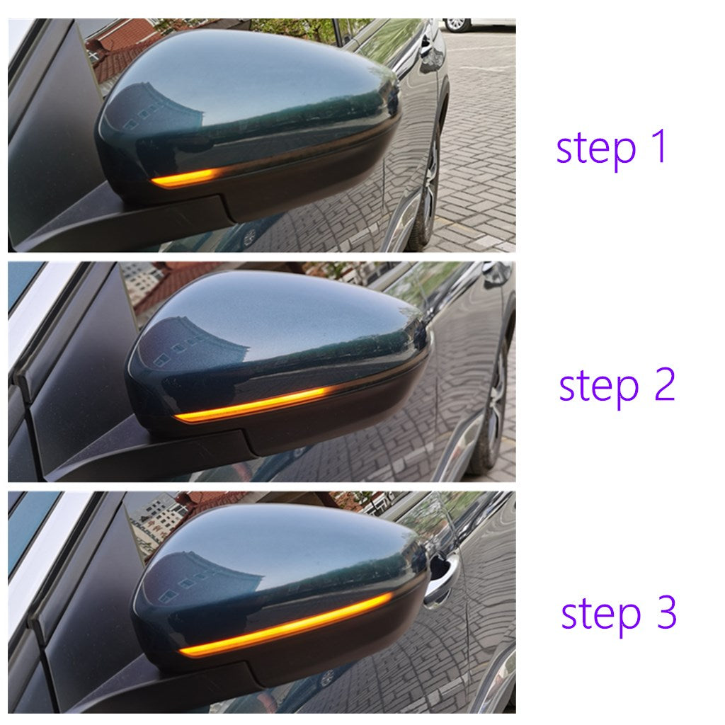 For Peugeot 3008 5008 turn signal dynamic turn signal