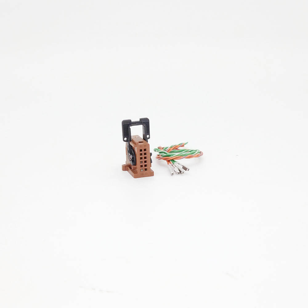 Applicable to Peugeot Citroen 12-pin screen plug screen plug screen socket screen connector