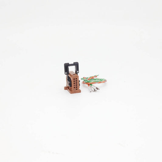 Applicable to Peugeot Citroen 12-pin screen plug screen plug screen socket screen connector