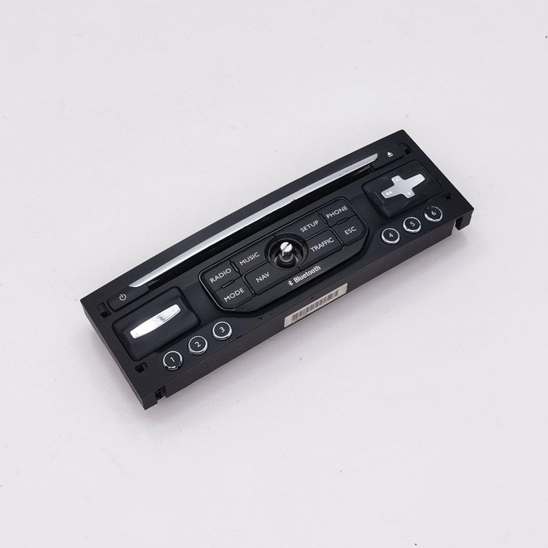 radio control panel