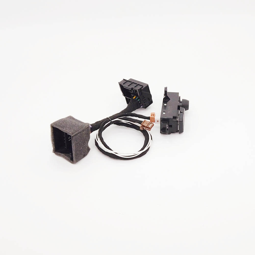 For Peugeot 2008 208 conversion harness upgrade MRN RCC smeg+ smeg 7-inch screen connection harness