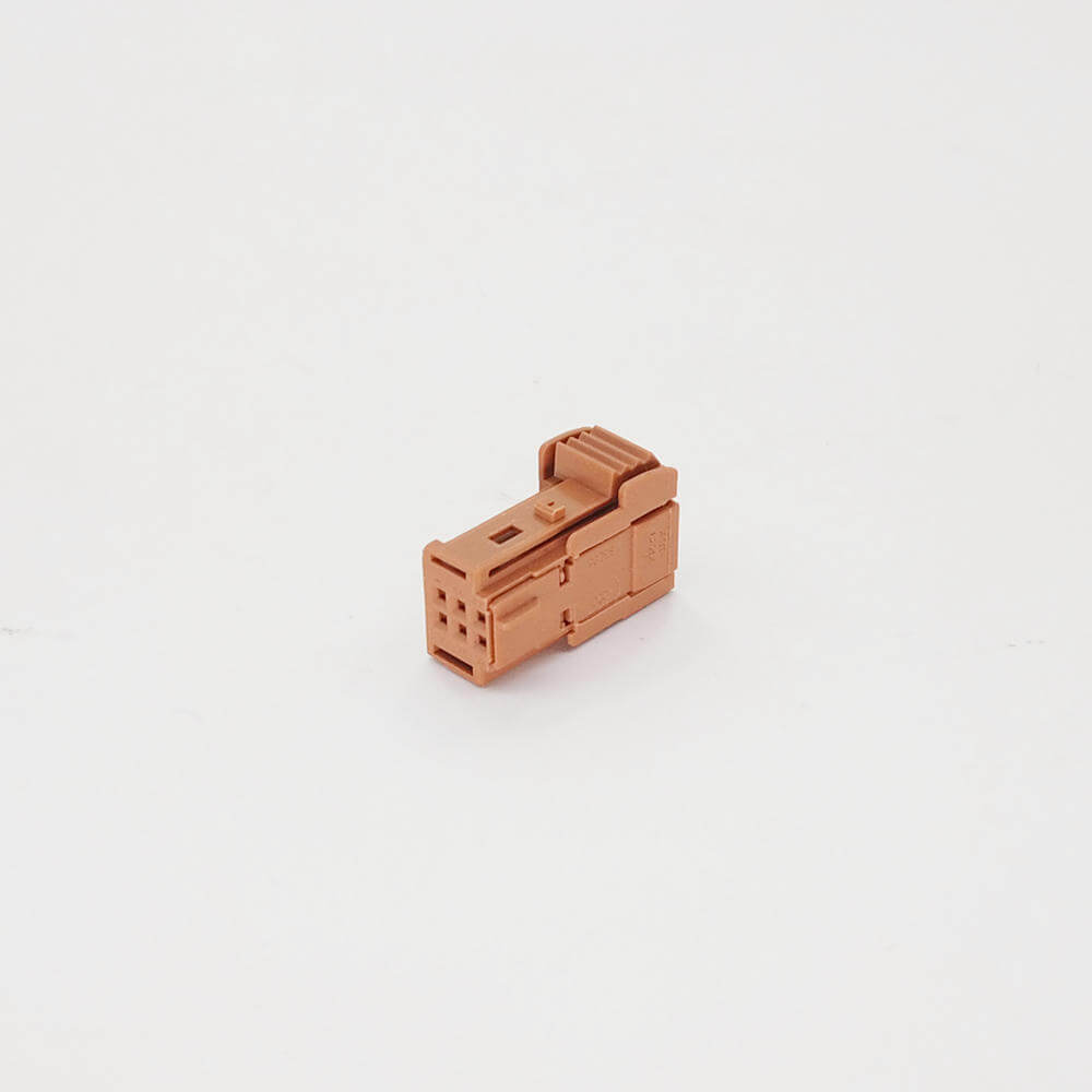 Applicable to Peugeot Citroen 6-pin screen plug screen plug screen socket screen connector