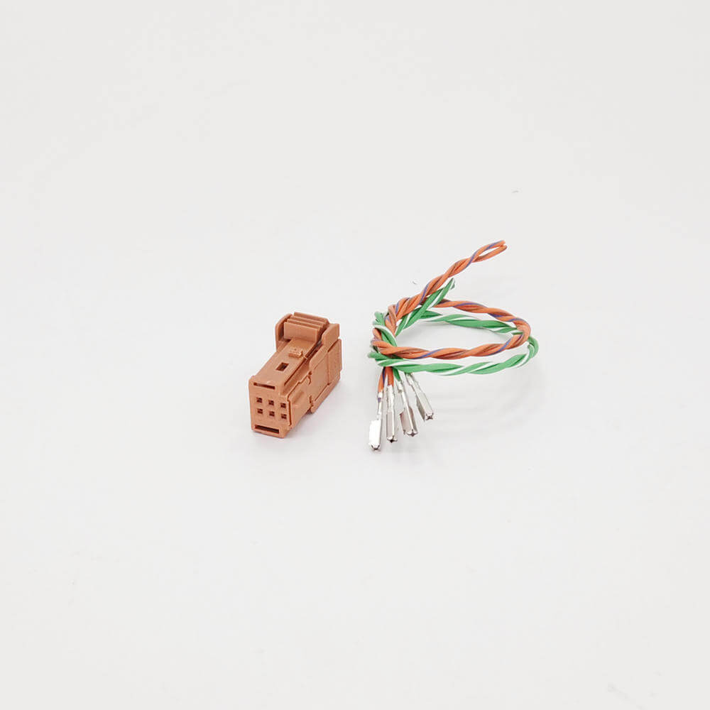 Applicable to Peugeot Citroen 6-pin screen plug screen plug screen socket screen connector