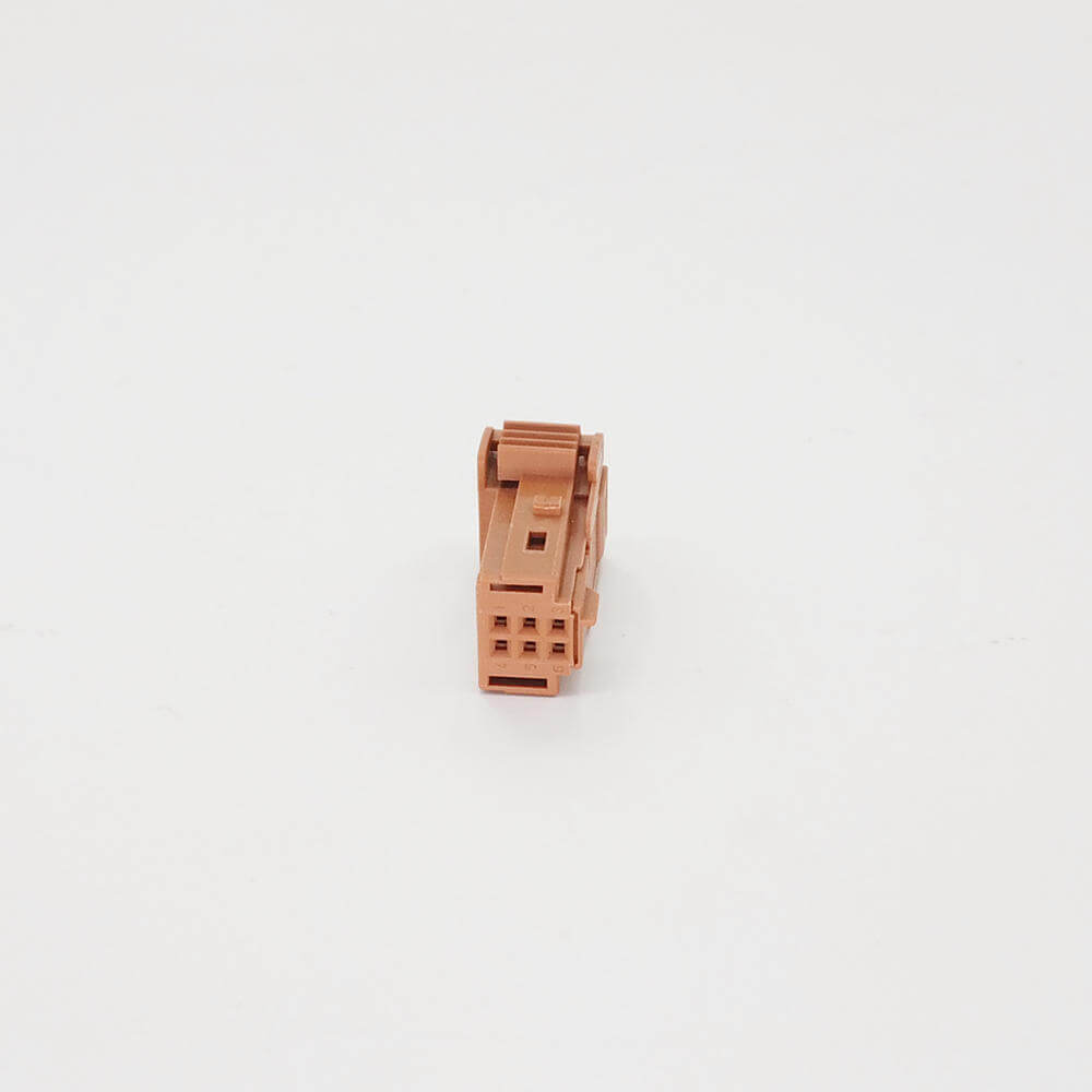Applicable to Peugeot Citroen 6-pin screen plug screen plug screen socket screen connector