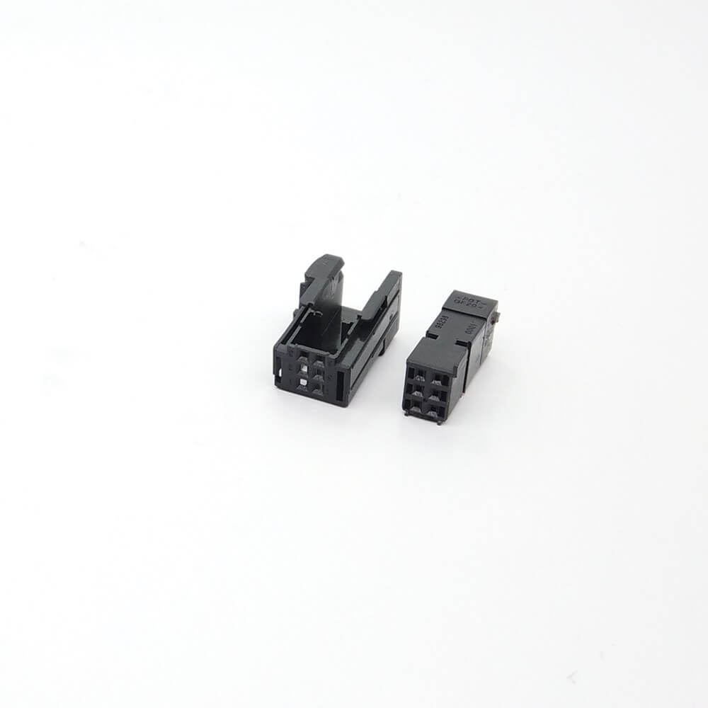 Applicable to Peugeot Citroen 6-pin screen plug screen plug screen socket screen connector