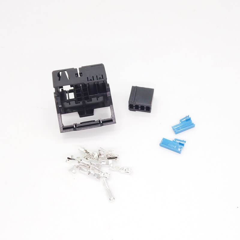 for Peugeot Citroen RD4, RD45, smeg+ radio plug connector socket
