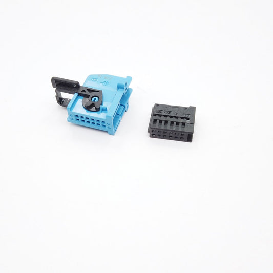 Applicable to Peugeot Citroen 12-pin screen plug screen plug screen socket screen connector