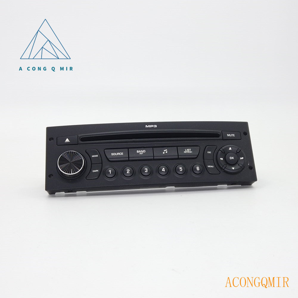 Apply to Peugeot Citroen RD4 Player Sound Knob Switch button Adjust the button volume adjustment knob