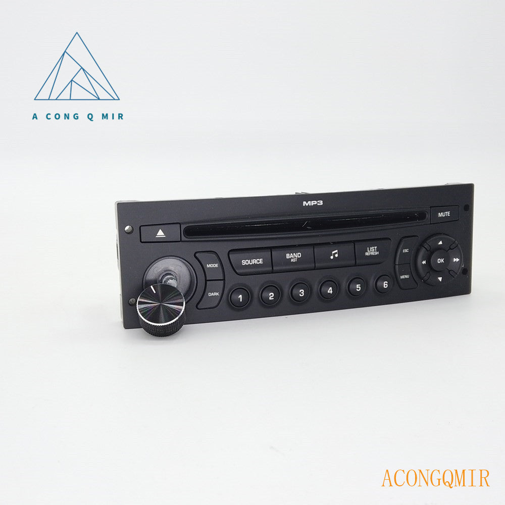 Apply to Peugeot Citroen RD4 Player Sound Knob Switch button Adjust the button volume adjustment knob