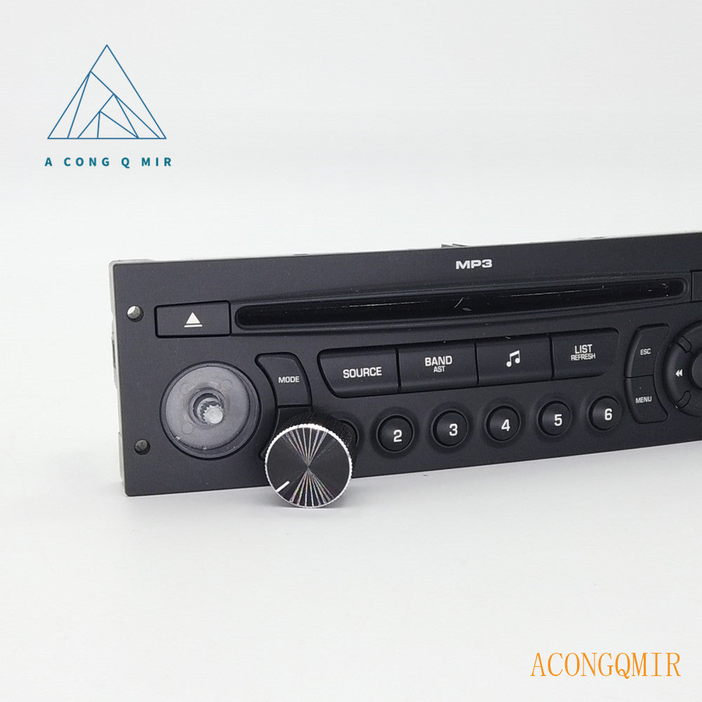 Apply to Peugeot Citroen RD4 Player Sound Knob Switch button Adjust the button volume adjustment knob