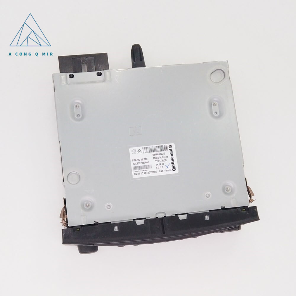 RD45 Player Support Bluetooth Music Bluetooth Phone USB Playback aux for Peugeot 207 206 307 308 807 Citroen C2 C3 C4 C5 C8 Rep