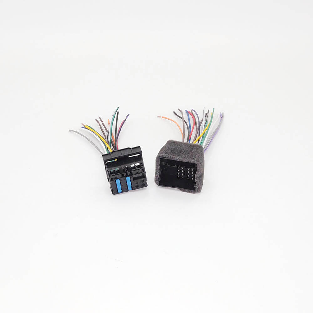 Applicable to Peugeot Citroen 12-pin screen plug screen plug screen socket screen connector