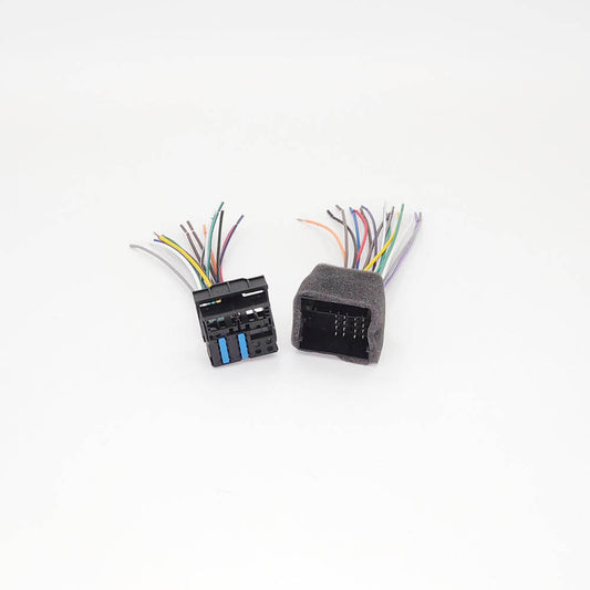 Applicable to Peugeot Citroen 12-pin screen plug screen plug screen socket screen connector