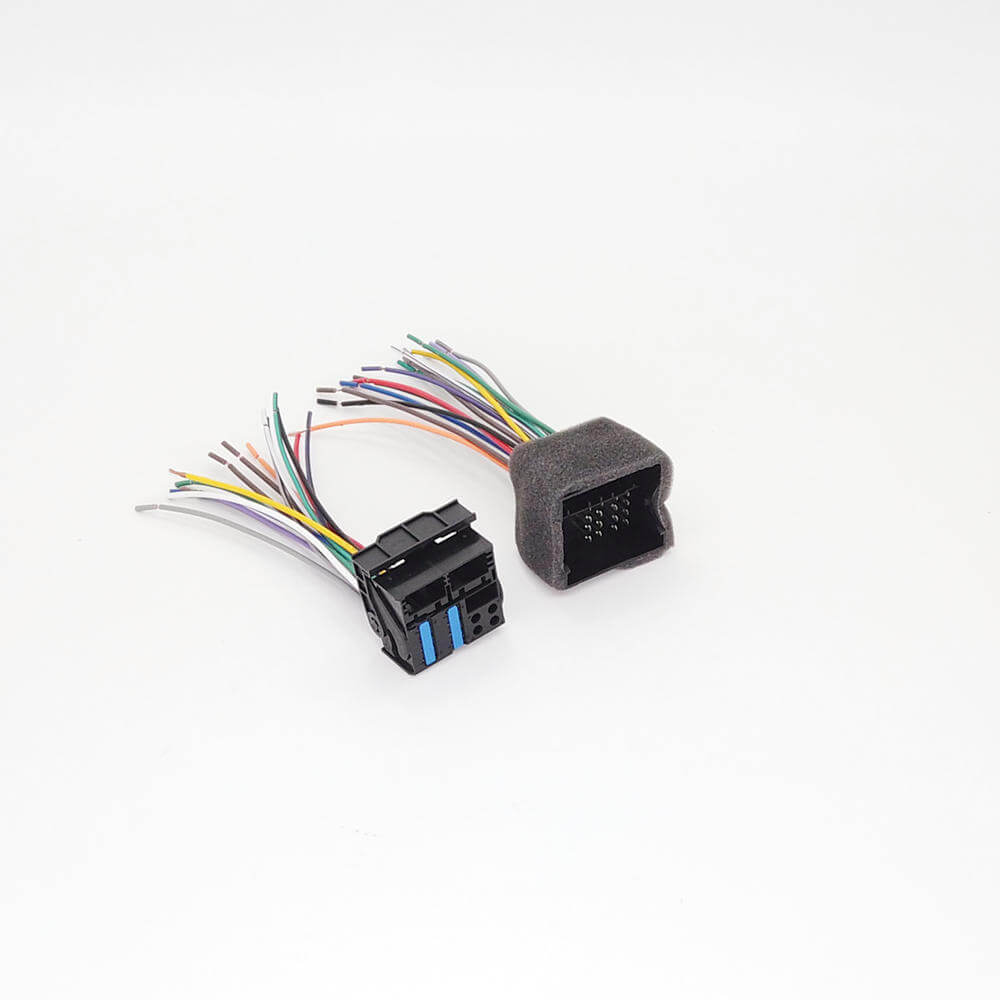 Applicable to Peugeot Citroen 12-pin screen plug screen plug screen socket screen connector