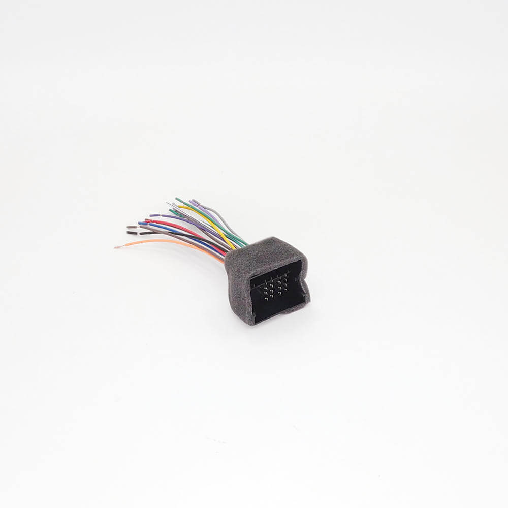 Applicable to Peugeot Citroen 12-pin screen plug screen plug screen socket screen connector