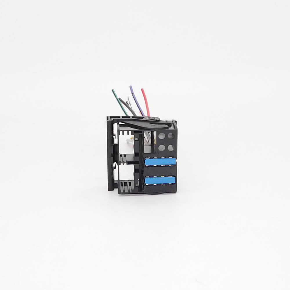 Applicable to Peugeot Citroen 12-pin screen plug screen plug screen socket screen connector