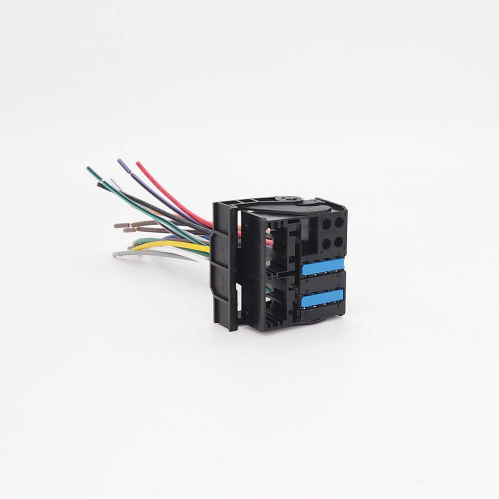 Applicable to Peugeot Citroen 12-pin screen plug screen plug screen socket screen connector