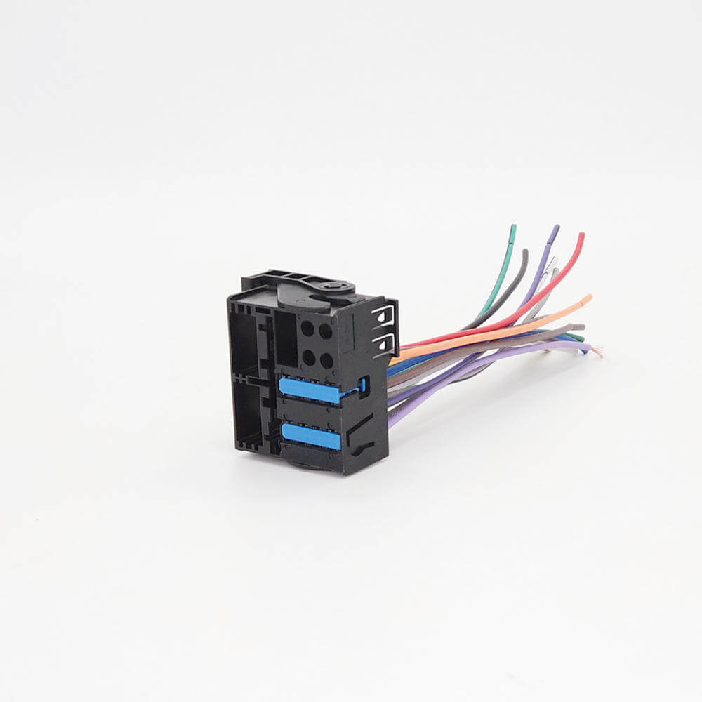 Applicable to Peugeot Citroen 12-pin screen plug screen plug screen socket screen connector