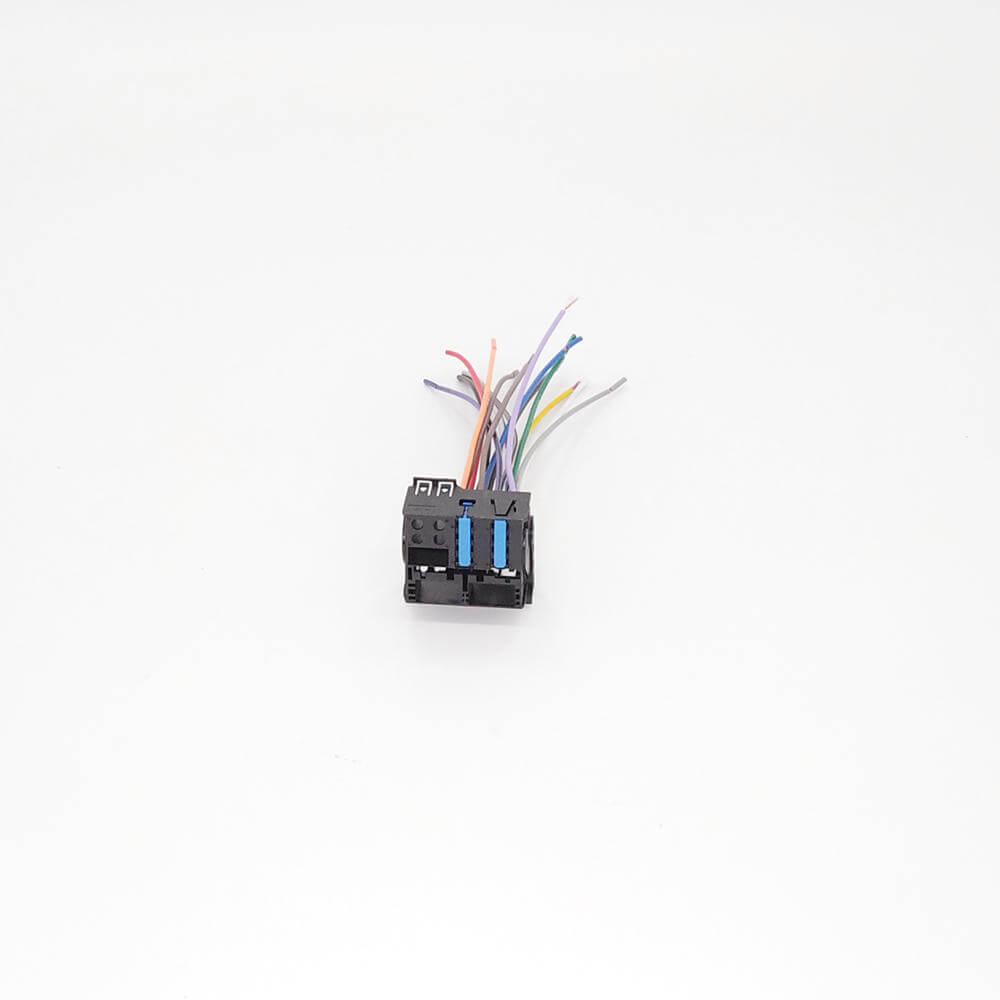 Applicable to Peugeot Citroen 12-pin screen plug screen plug screen socket screen connector