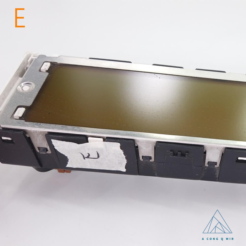 Supporto schermo USB Dual-zone air Bluetooth Display giallo monitor 12 pin per Peugeot 307 407 408 schermo citroen C4 C5 schermo