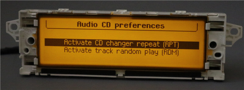 Monitor display screen USB Bluetooth screen English French yellow 12 pin interface Case For Peugeot 407 408 307 Sega triumph C5