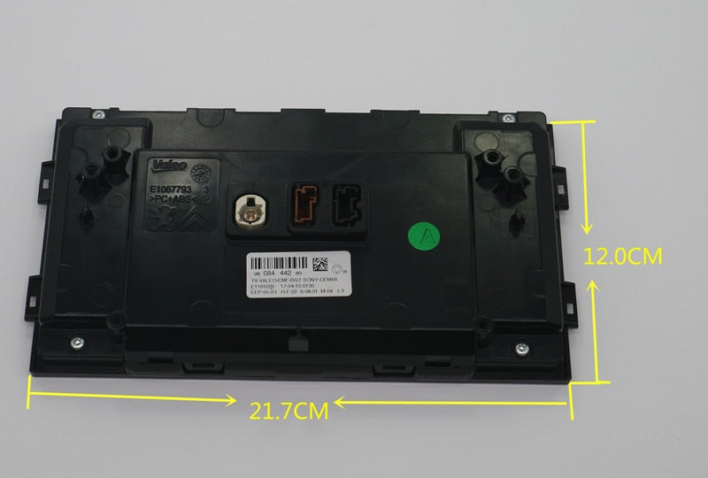 gor Peugeot Citroen 9.7-inch screen, MRN system SMEG+ system screen resistance screen