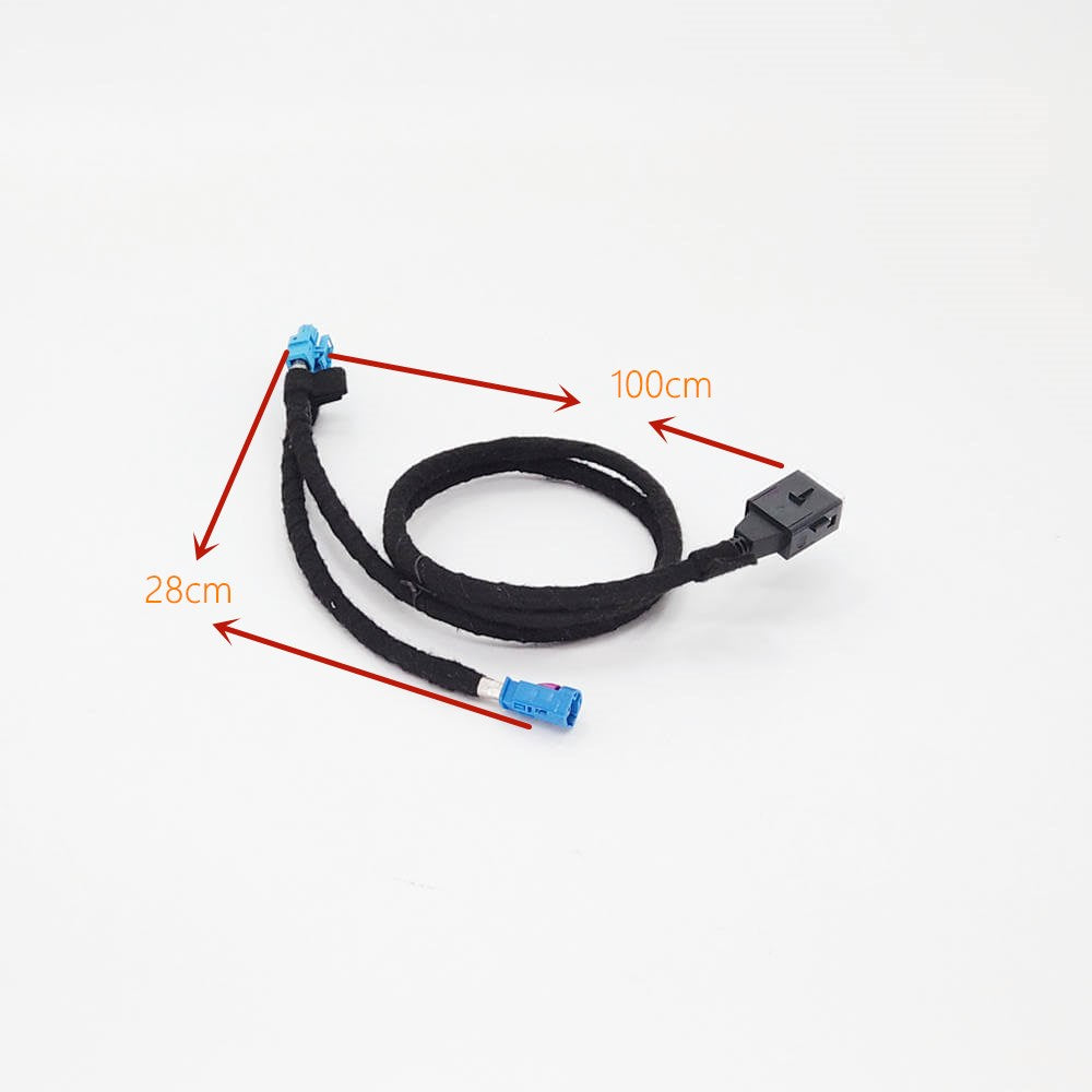 Peugeot Citroen NAC USB cable 2 ports usb cable