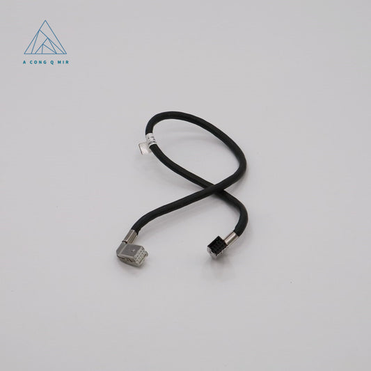 for Peugeot Citroen RT6 radio screen and radio connection cable LVDS cable