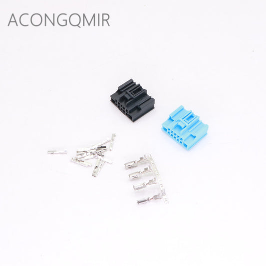 For Peugeot Citroen DS Model IVI Radio Connector Housing