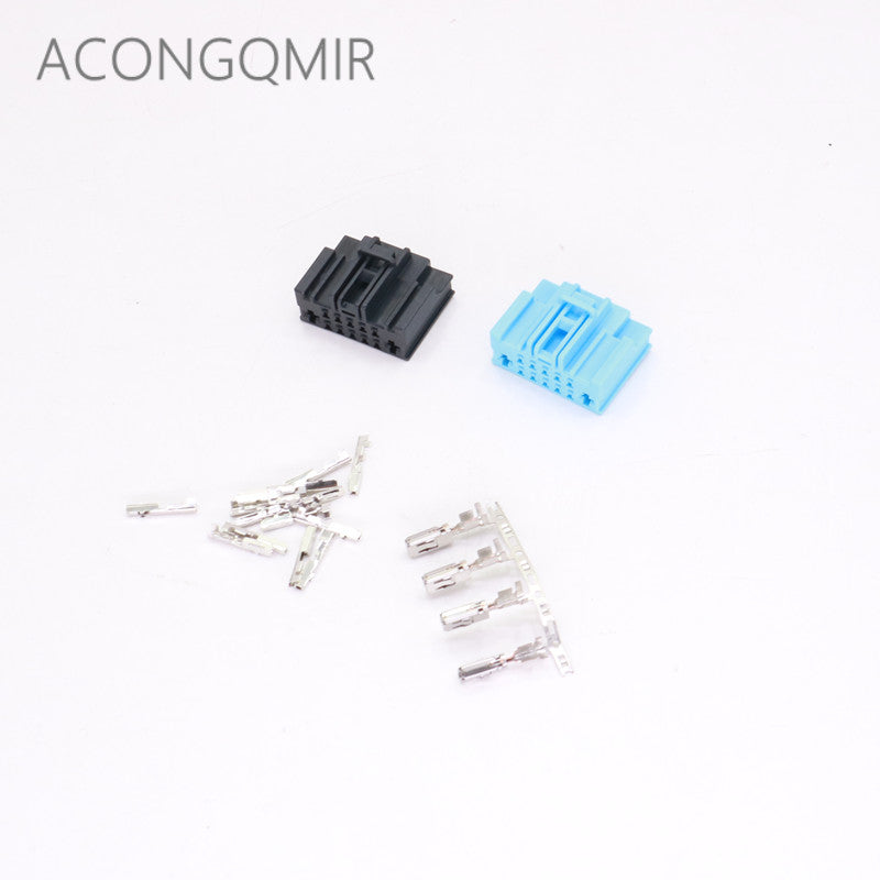 For Peugeot Citroen DS Model IVI Radio Connector Housing