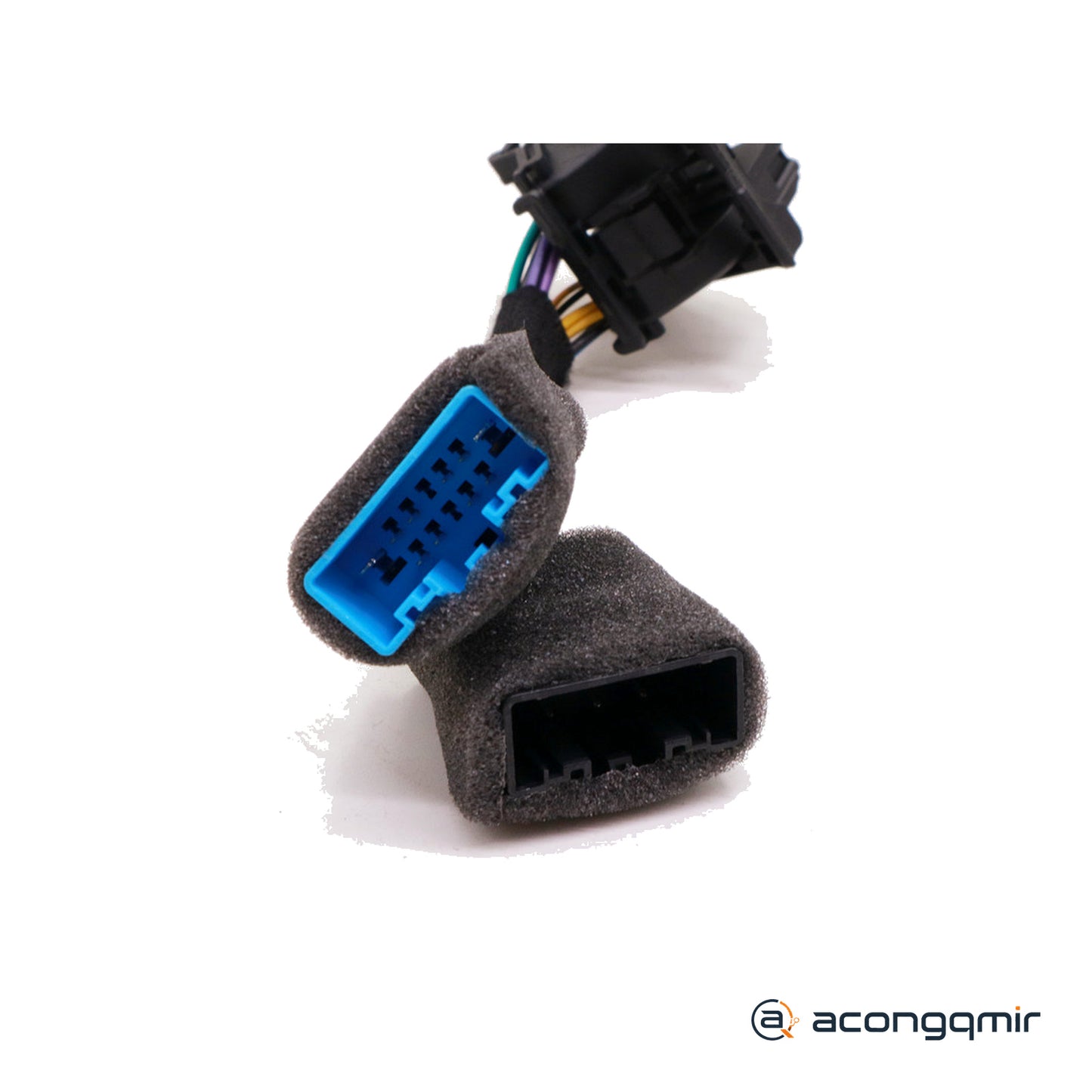For Peugeot Citroen IVI radio replacement NAC RCC radio Install NAC radio adapter Adapter cable Install cable