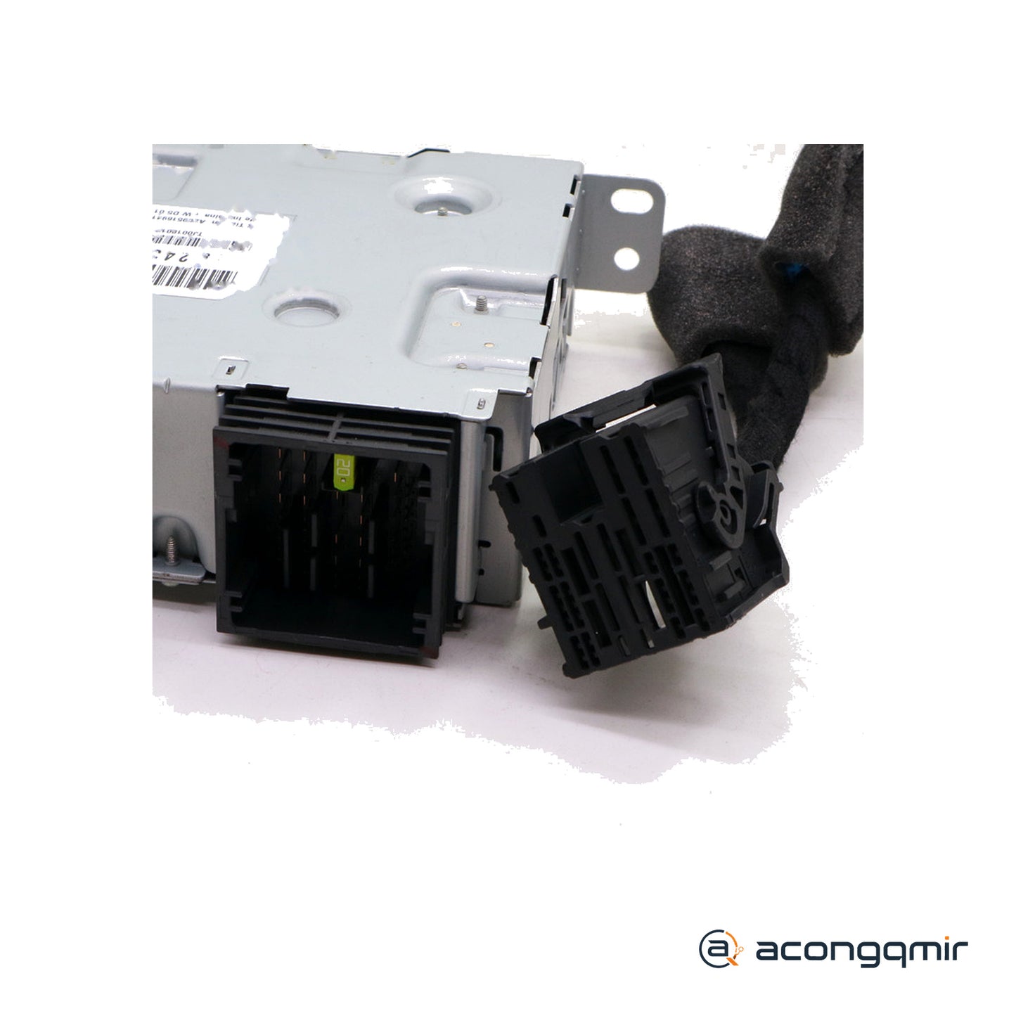 For Peugeot Citroen IVI radio replacement NAC RCC radio Install NAC radio adapter Adapter cable Install cable