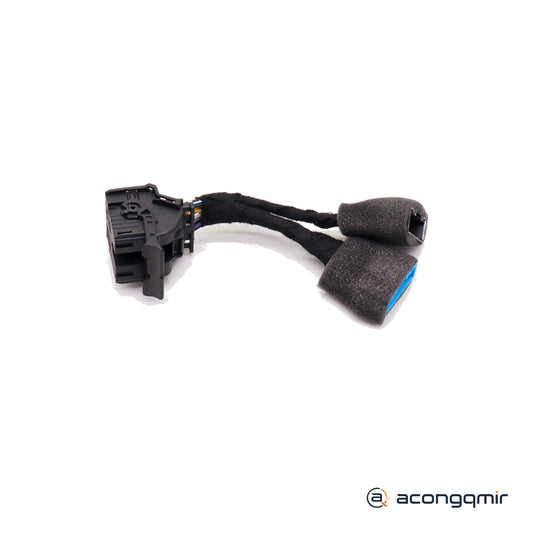For Peugeot Citroen IVI radio replacement NAC RCC radio Install NAC radio adapter Adapter cable Install cable