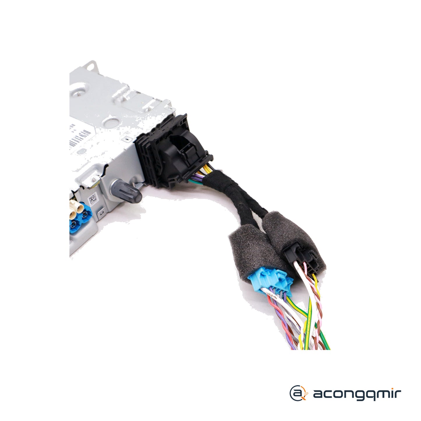 For Peugeot Citroen IVI radio replacement NAC RCC radio Install NAC radio adapter Adapter cable Install cable