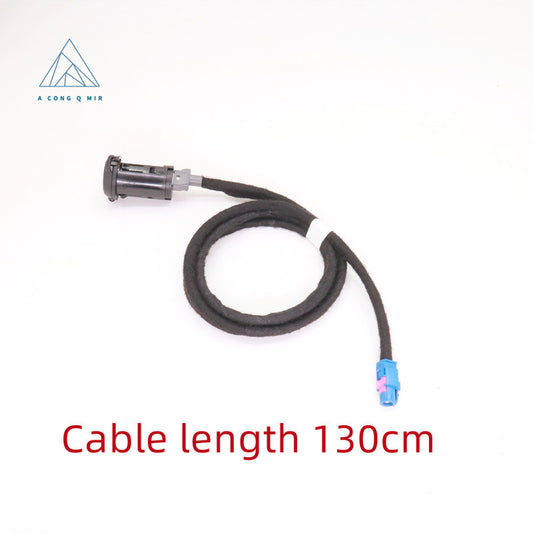 For NAC radio for Peugeot, Citroen and DS models, USB cable, USB port 2 cable.